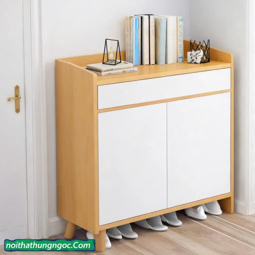 Hình ảnh thực tế Tủ Giày HN-TG652