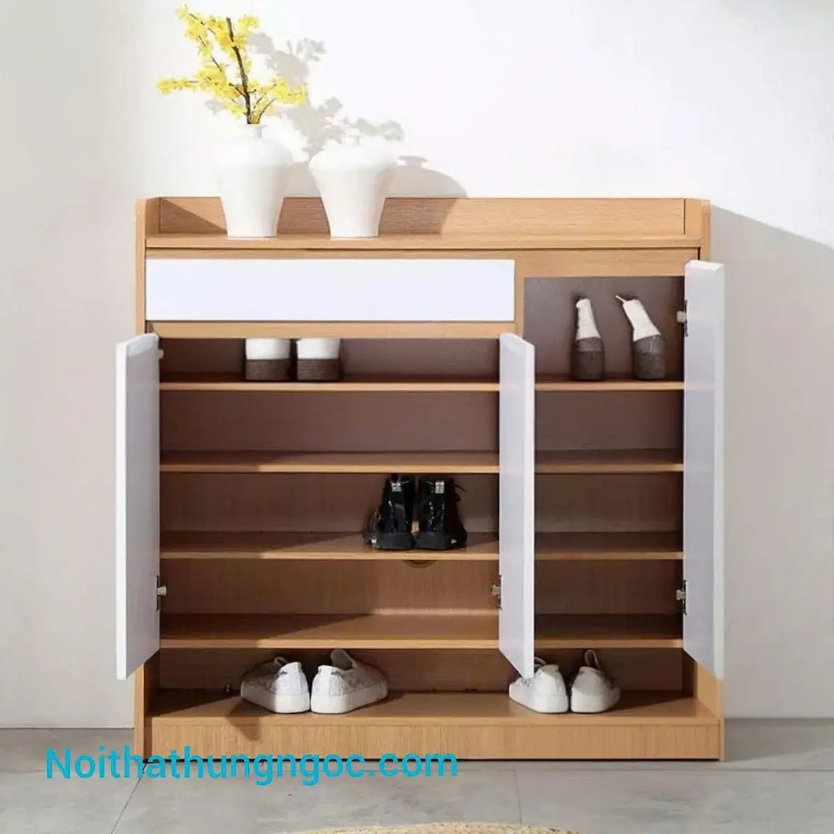 Ảnh thực tế Tủ Giày HN-TG661
