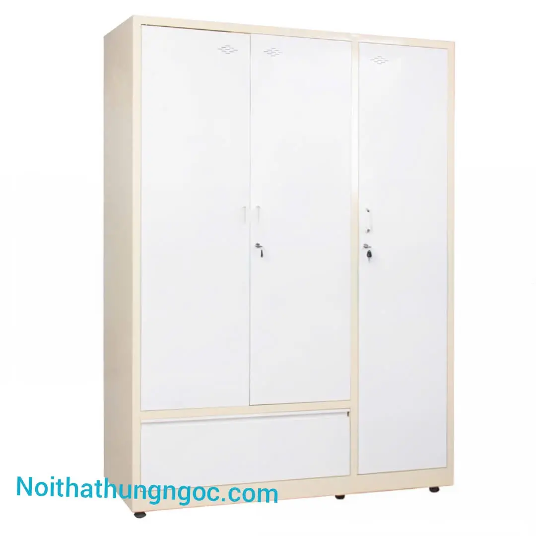 Tủ sắt quần áo hiện đại