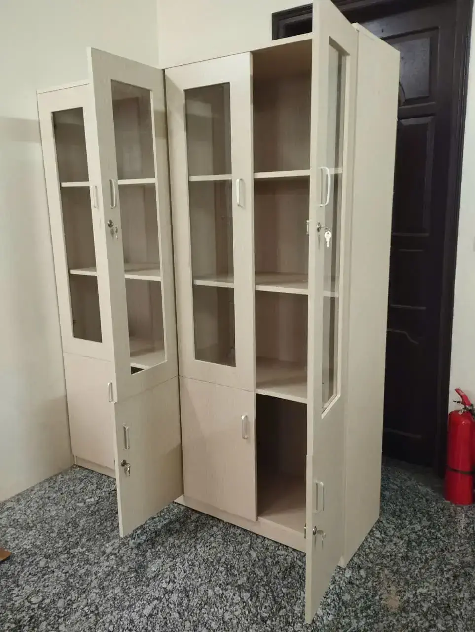 Tủ gỗ 4 buồng màu 383 HN328 thumbnail 2