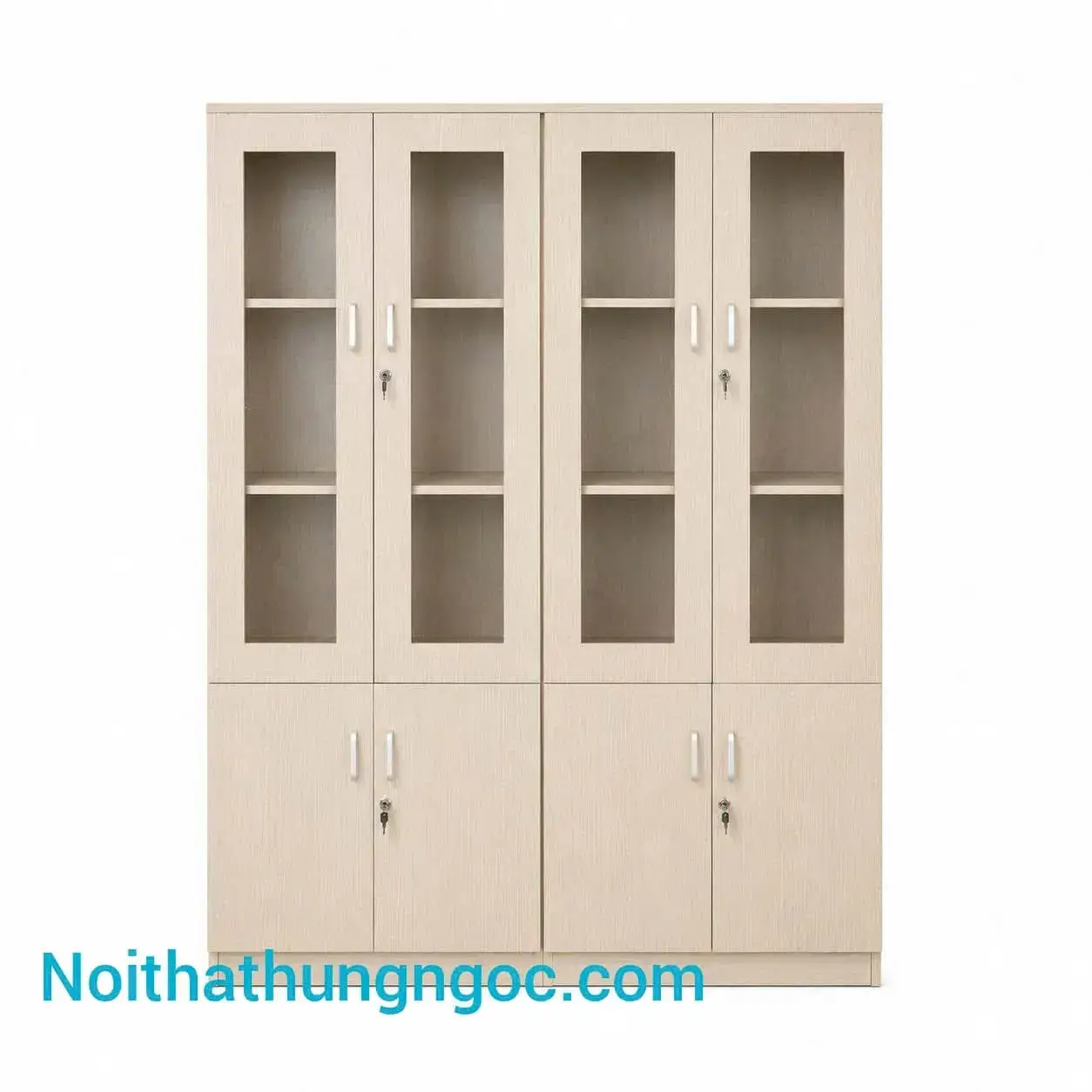 Nội thất Hùng Ngọc - Tủ gỗ 4 buồng màu 383 HN328
