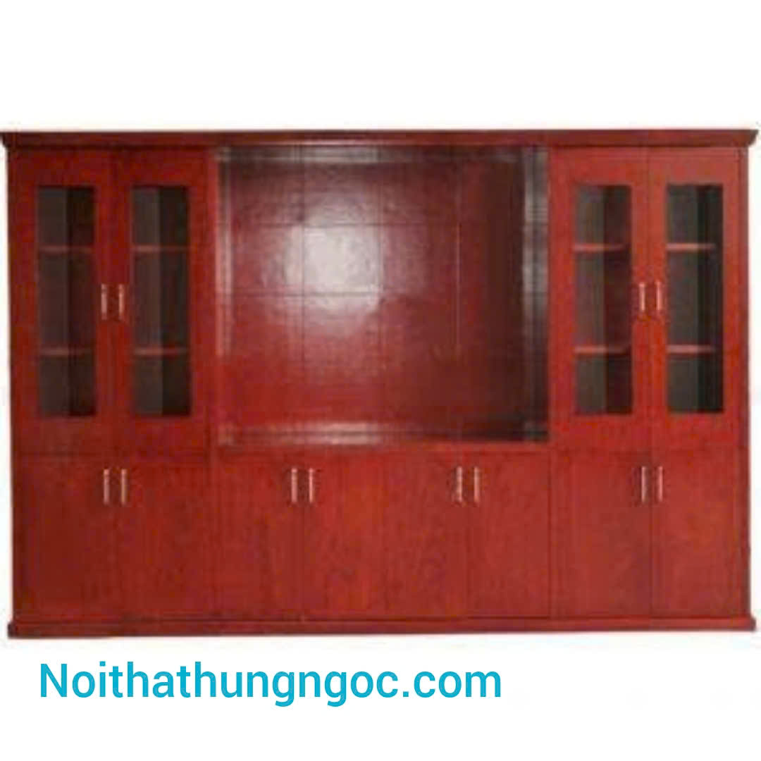 Hình ảnh thực tế Tủ Lãnh Đạo Cao Cấp 4 Cánh Sang Trọng HN325