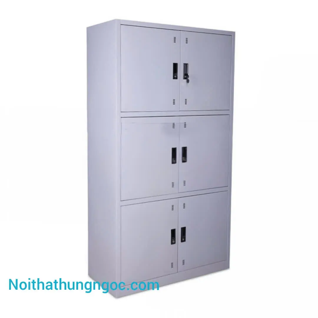 Tủ Tài Liệu sắt 6 Cánh - HN1414