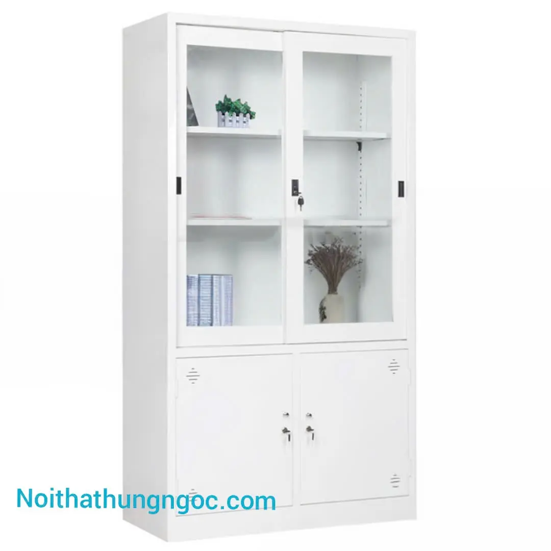 Nội thất Hùng Ngọc - Tủ Tài Liệu Sắt K3-T-HN1406