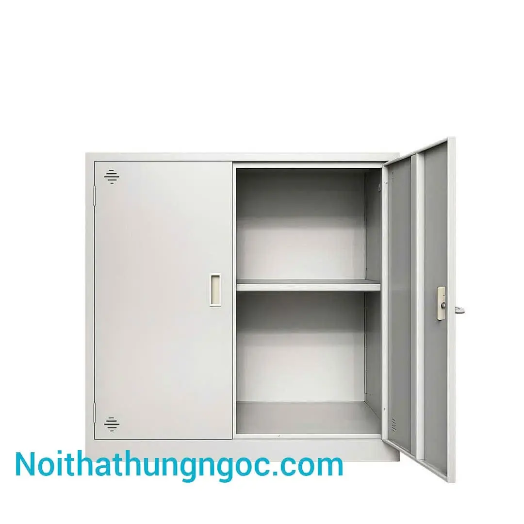 Nội thất Hùng Ngọc - Tủ Tài Liệu Thấp Hai Cánh -HN1403