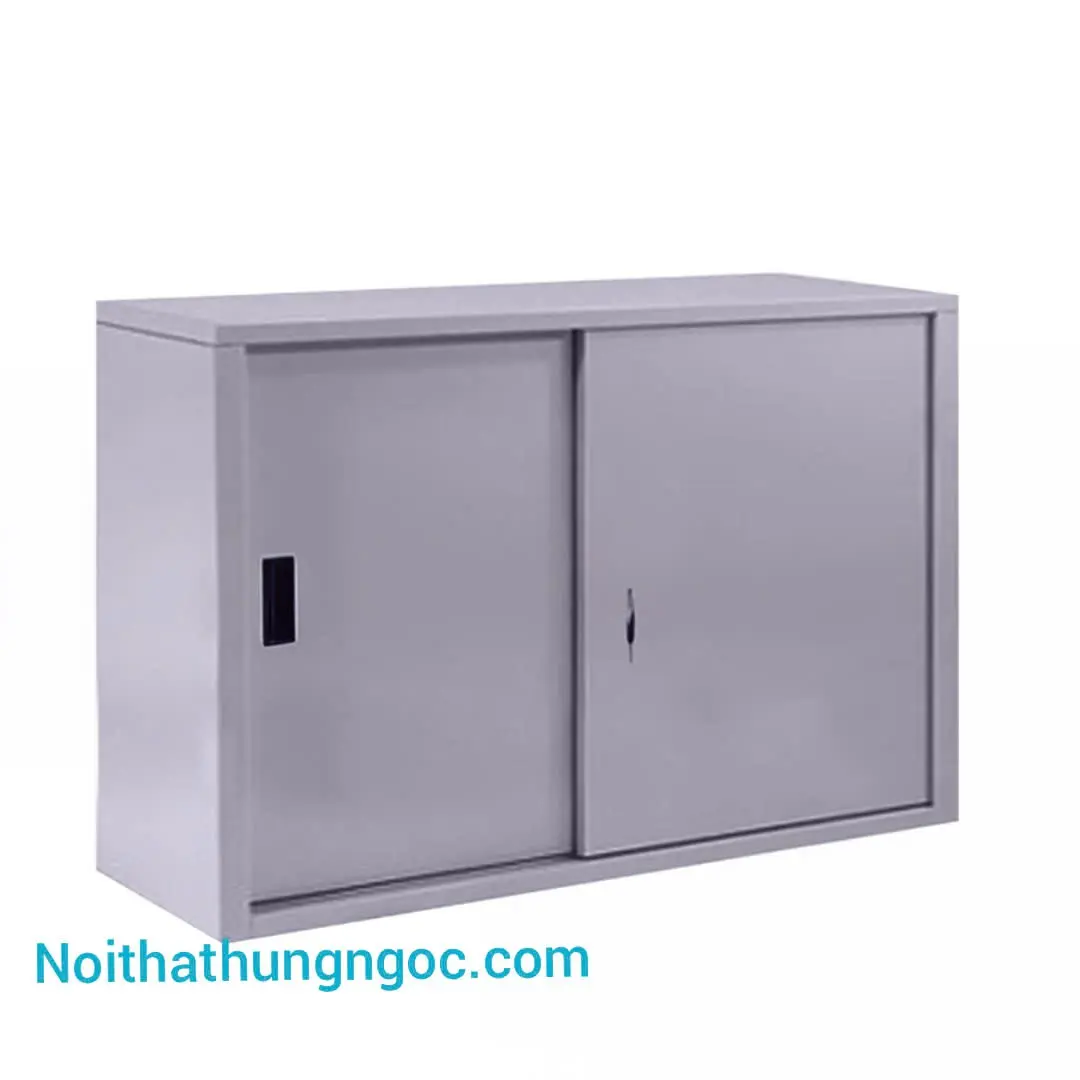 Hình ảnh thực tế Tủ Tài Liệu Thấp hai Cánh -HN1403