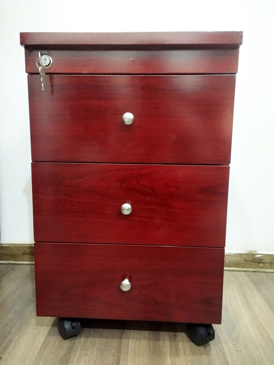Hộc Tủ Di Động 3 Ngăn son Pu-HN309 thumbnail 1