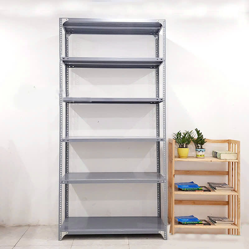 Hình ảnh thực tế Kệ Sắt V Lỗ 6 Tầng Giá Rẻ-HN316