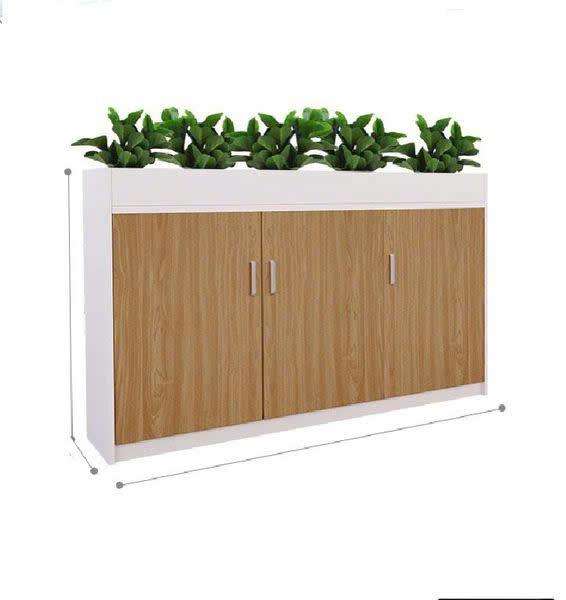 Tủ cây 3 ngăn HN305 cho văn phòng