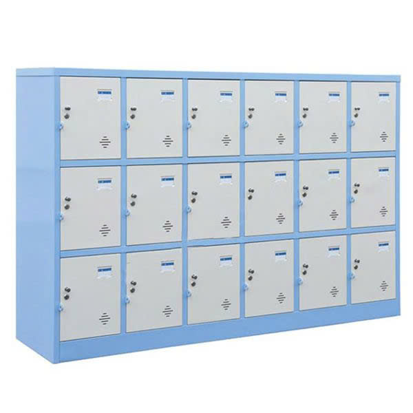 Tủ Để Đồ Học Sinh 18 Ngăn-HN313