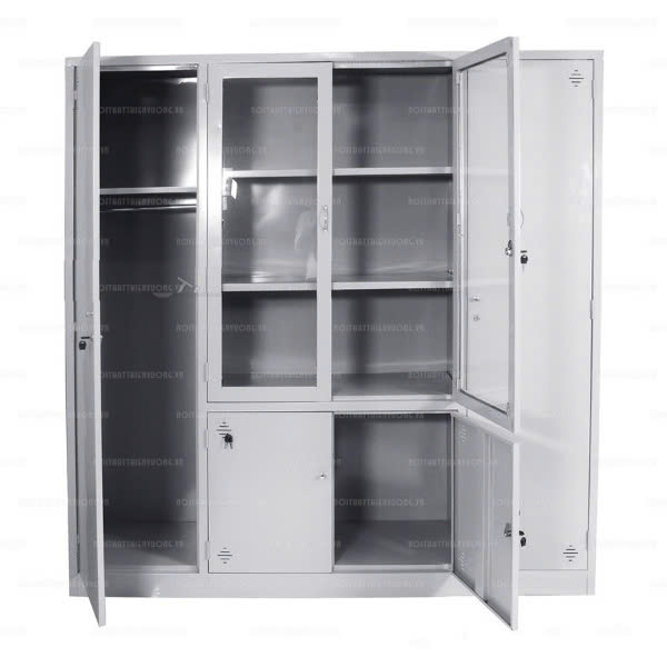 Tủ Hồ Sơ 4 Cánh 2 Cánh Kính-HN315 thumbnail 2